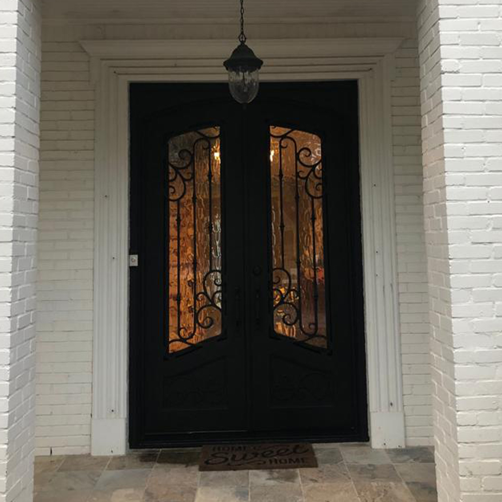 forest landscape b&w