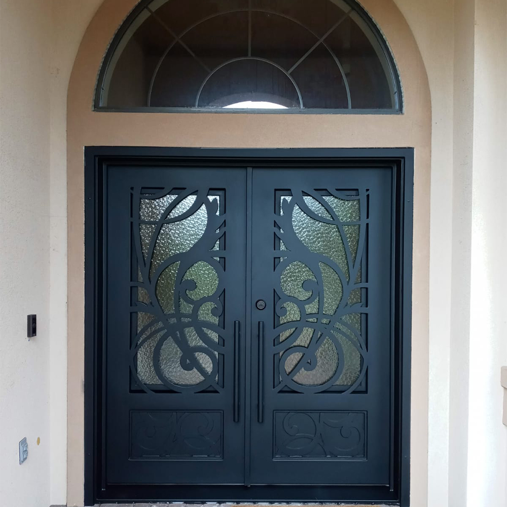 forest landscape b&w