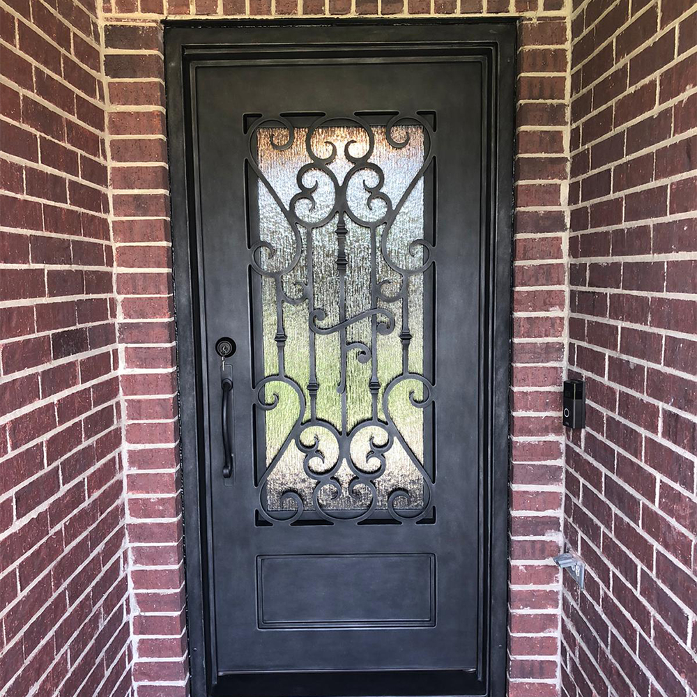 forest landscape b&w