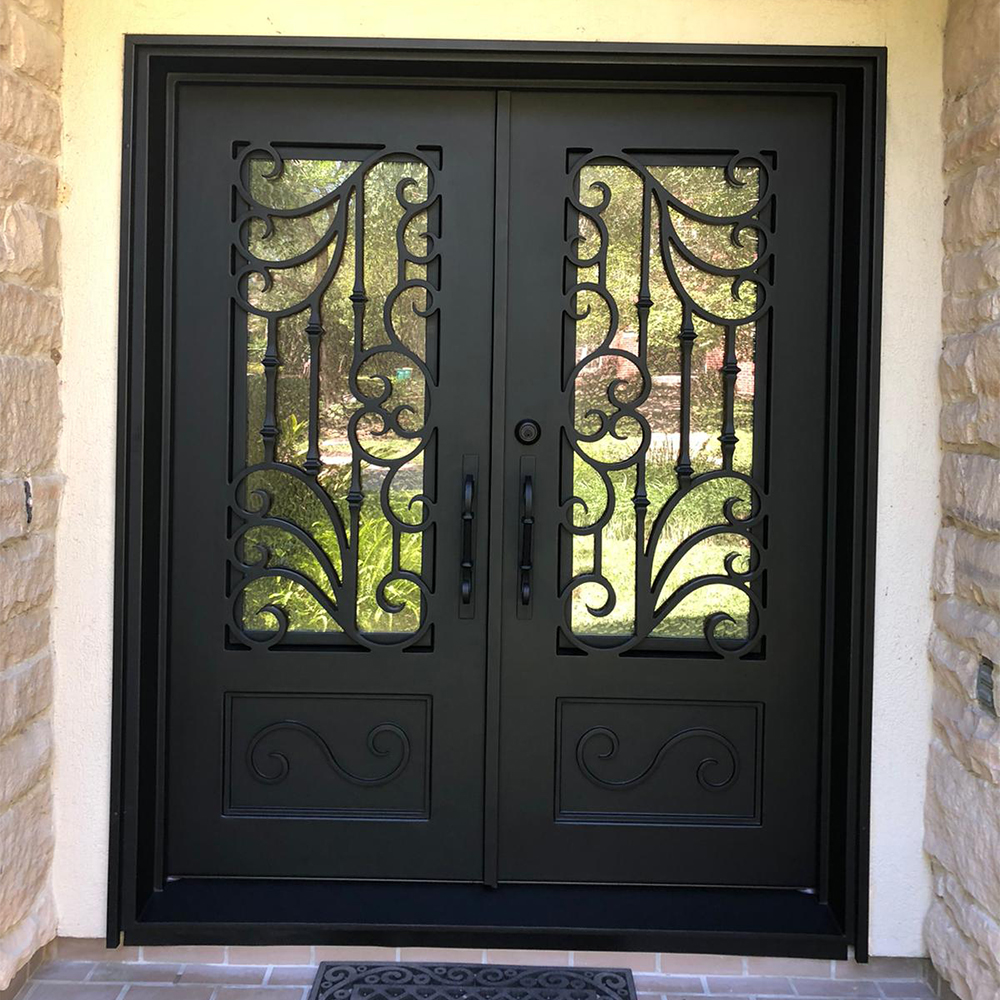 forest landscape b&w