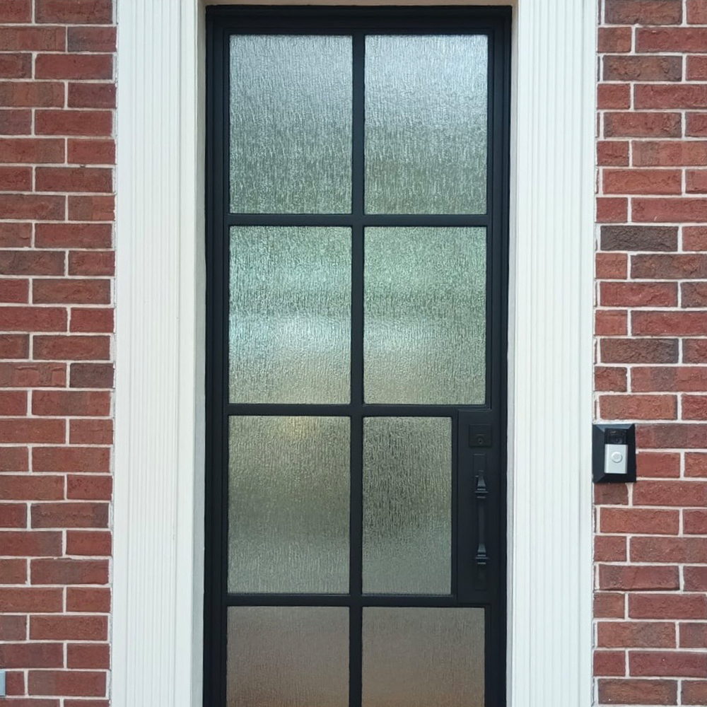 mountain landscape b&w