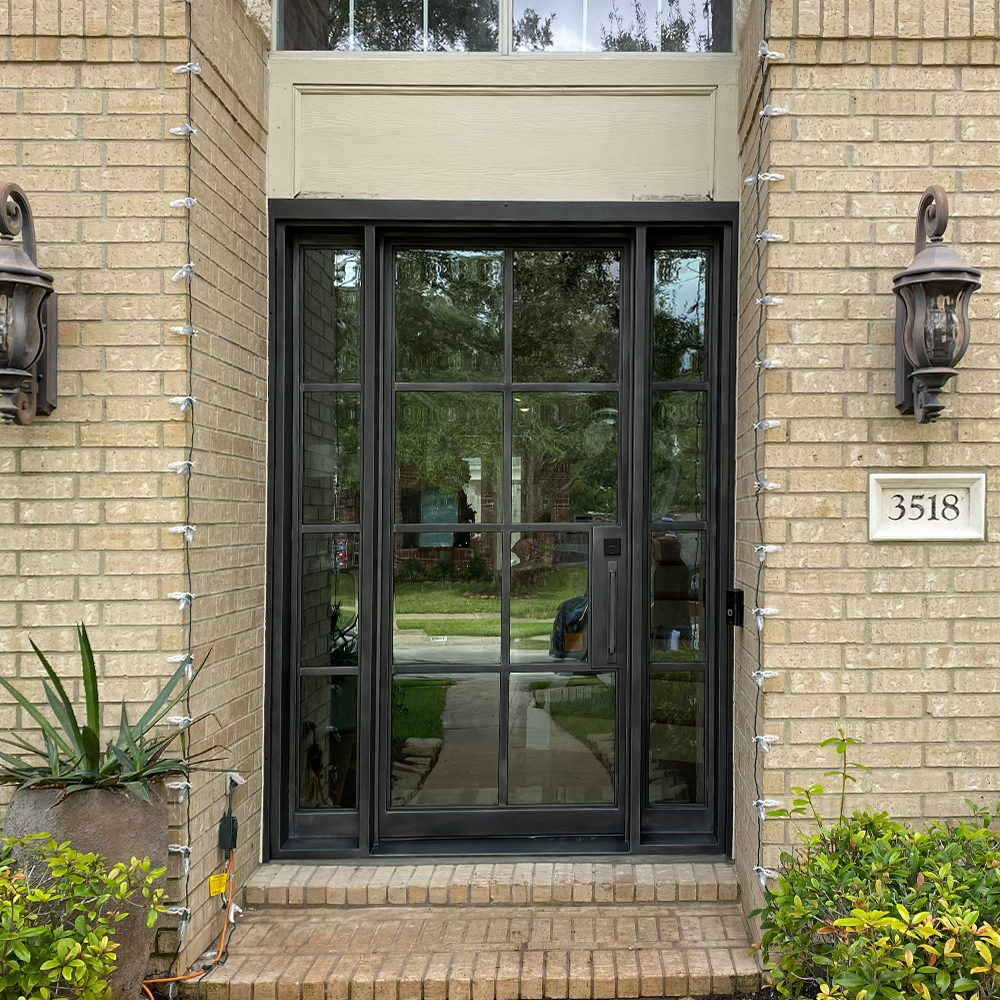 forest landscape b&w