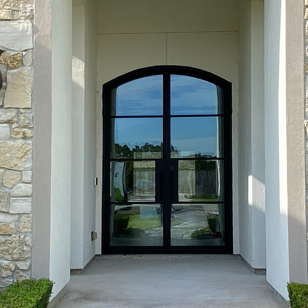 mountain landscape b&w