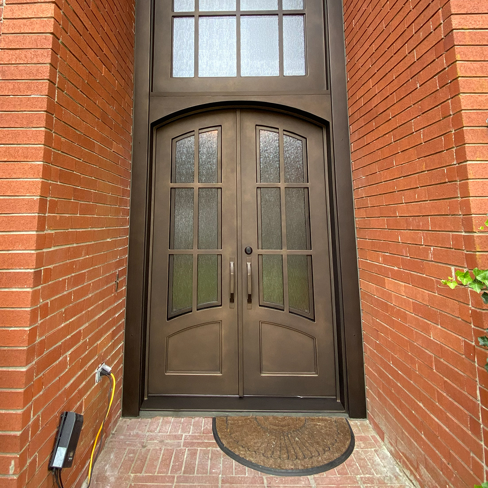 forest landscape b&w