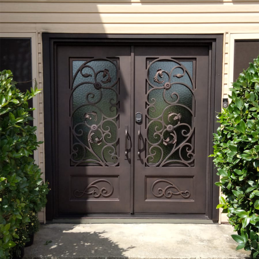 forest landscape b&w