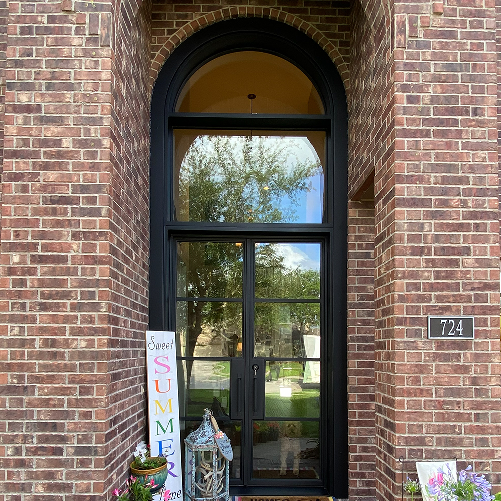 mountain landscape b&w