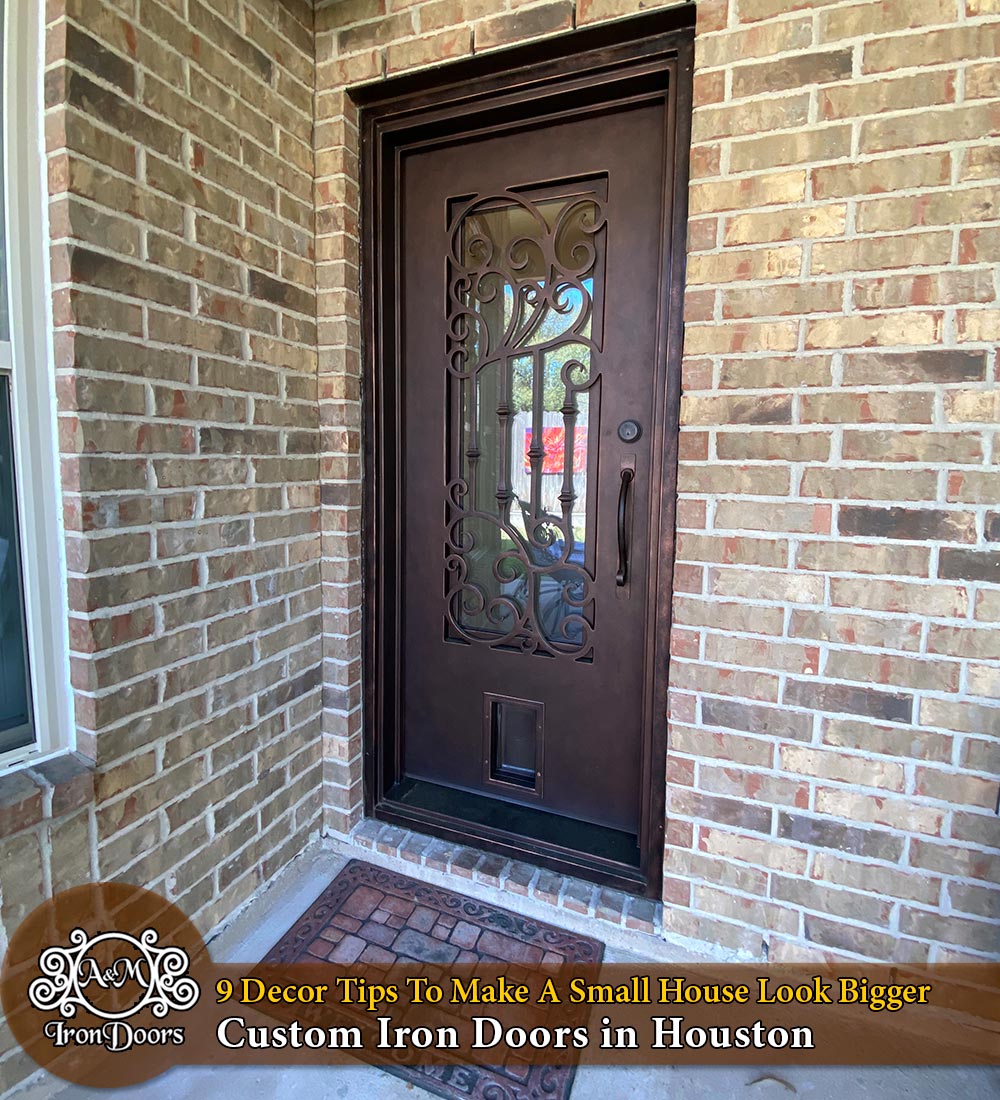 26 Custom Iron Doors in Houston